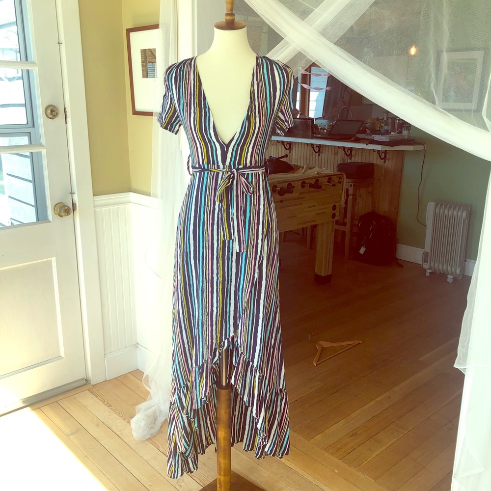 xix palms 🌸 señorita Barbados dress